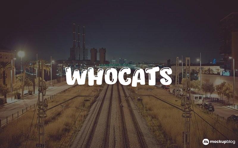 Whocats Font