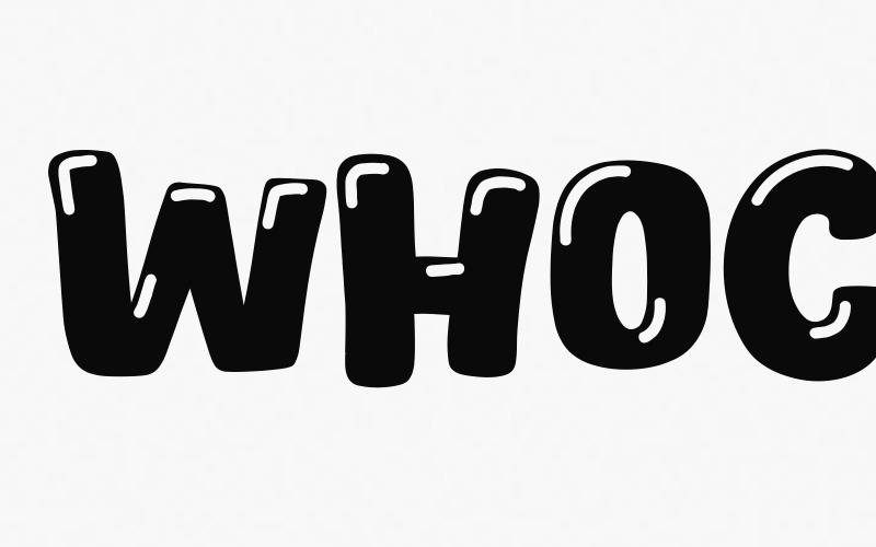 Whocats Font