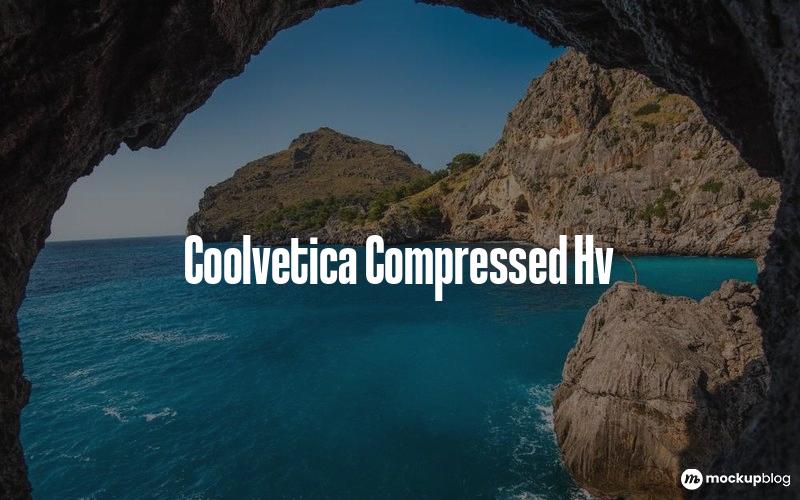 Coolvetica Compressed Hv Font