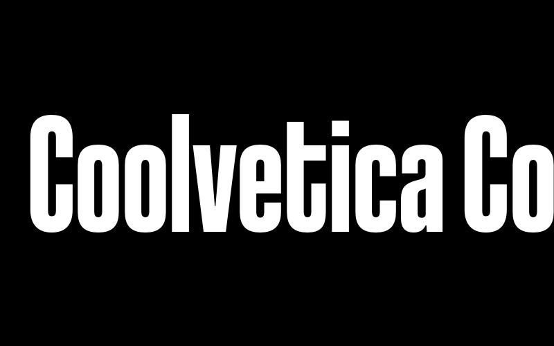 Coolvetica Compressed Hv Font