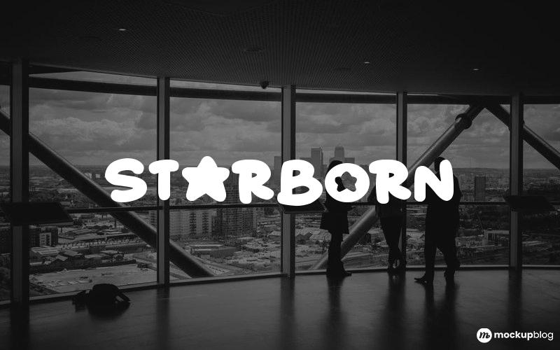 Schriftart Starborn