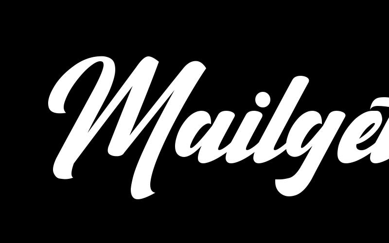 Mailgets Demo Font