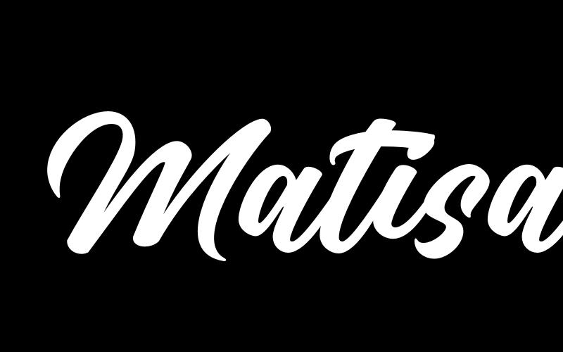 Matisan Script PERSONAL USE Font