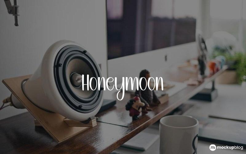 Honeymoon Font