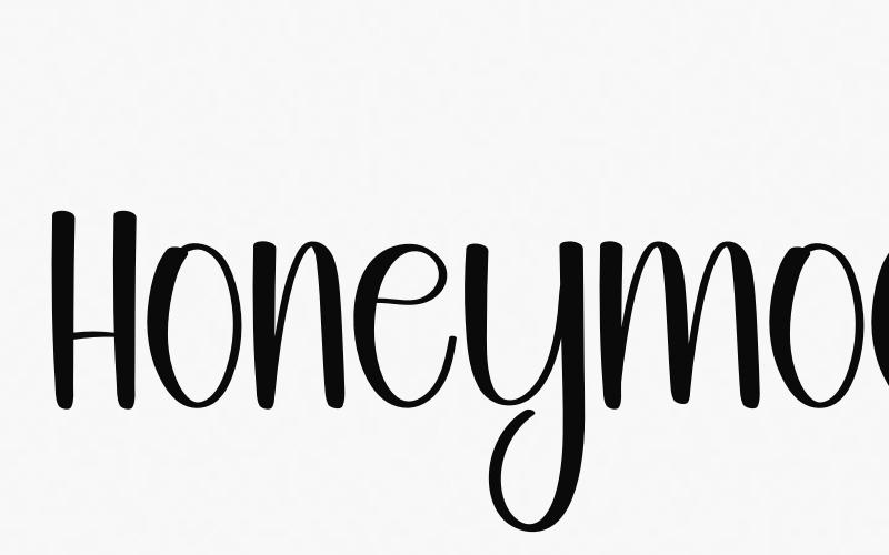 Honeymoon Font