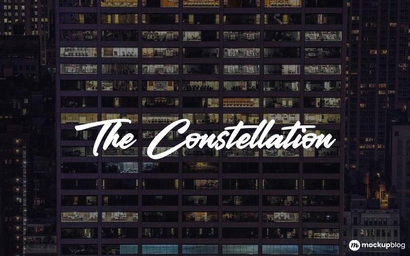 The Constellation Font