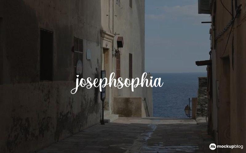 josephsophia Font