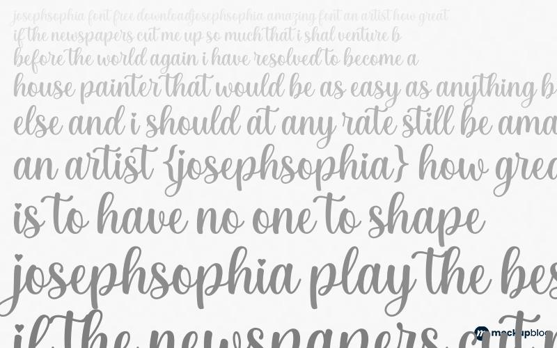 josephsophia Font