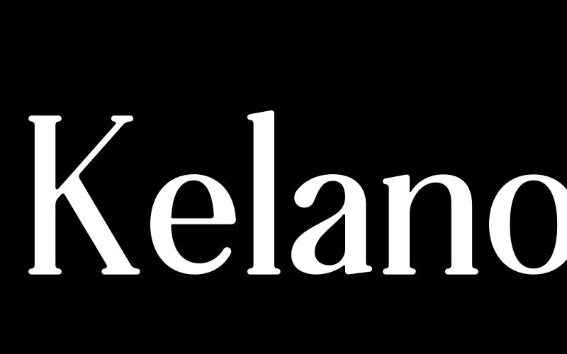 Kelano Remora Font