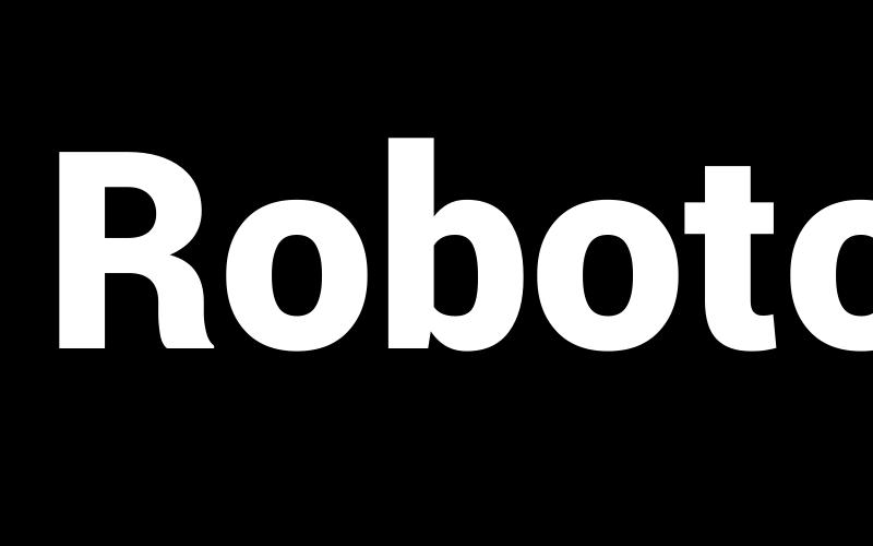 Roboto Bk Font