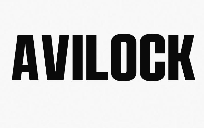 Avilock Bold Font