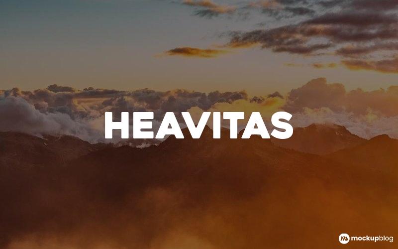 Heavitas Font