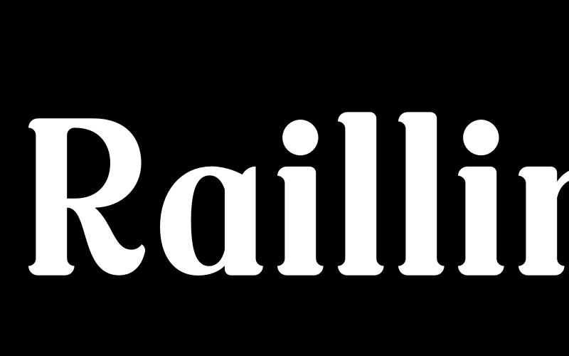 Raillinc Font