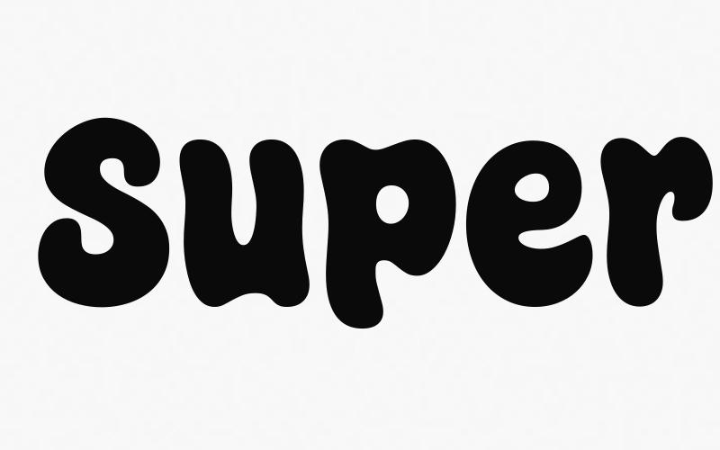 Super Ocean Font