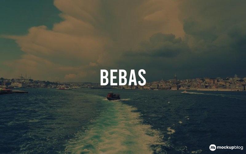 Bebas Font