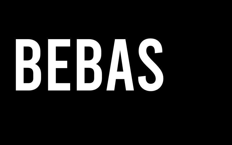 Bebas Font