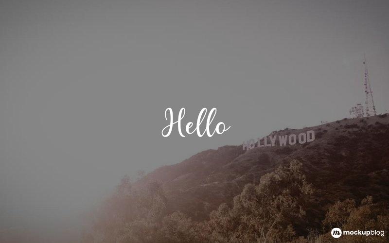 Hello Font