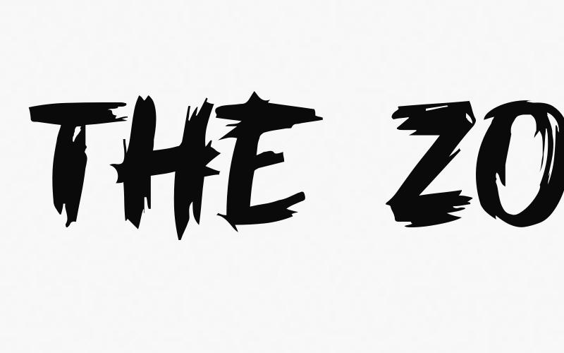 The Zombie Birds Font