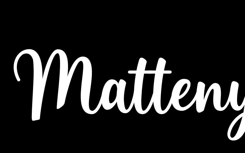 Matteny Angels Font