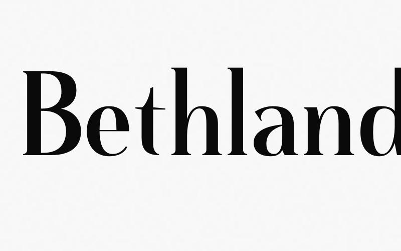 Bethland Font