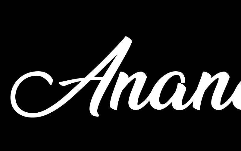 Ananda Black Personal Use Font