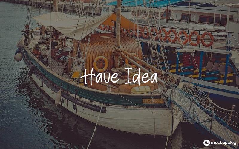 Schriftart Have Idea