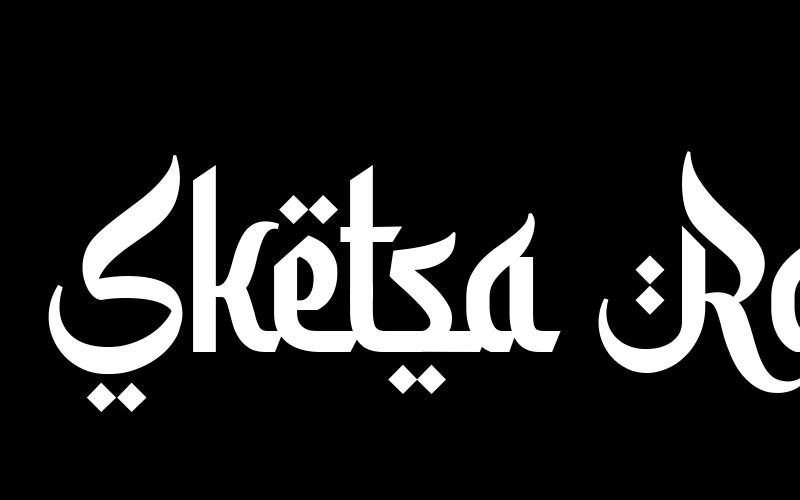 Sketsa Ramadhan Alternates Font