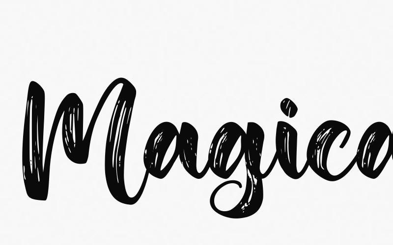 Schriftart Magical Celebration