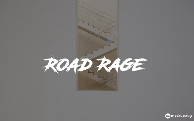 Road Rage Font