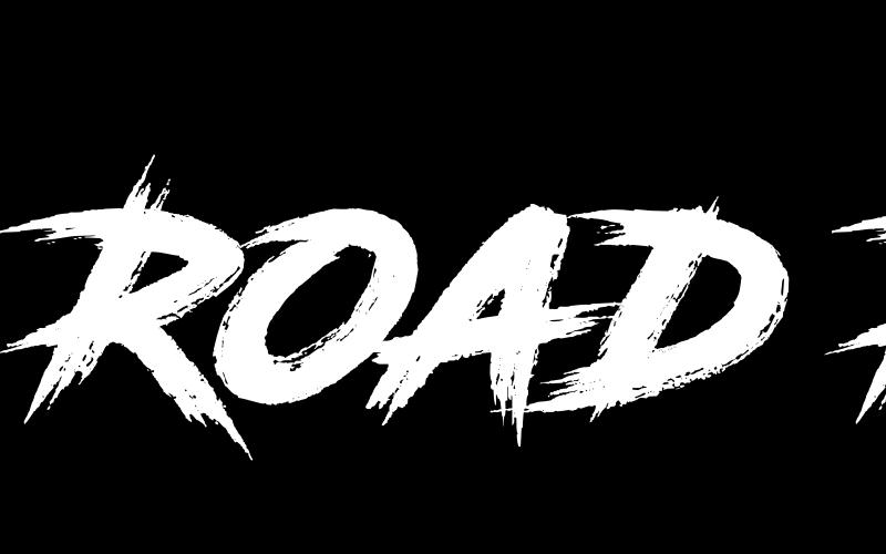 Road Rage Font