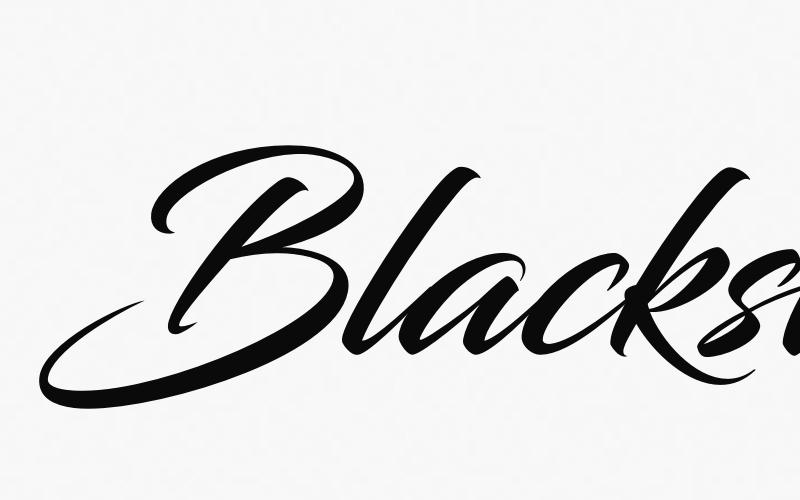 Blacksword Font