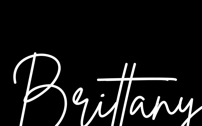 Brittany Signature Font