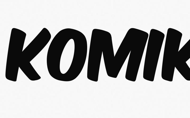 Komika Axis Font