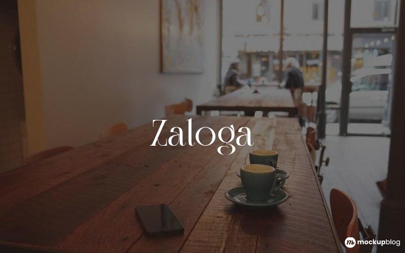 Zaloga Font