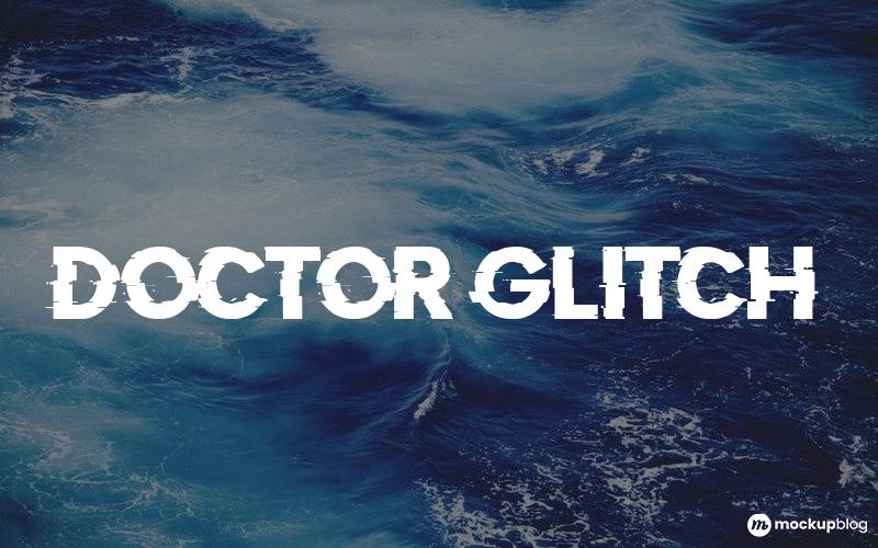 Doctor Glitch Font