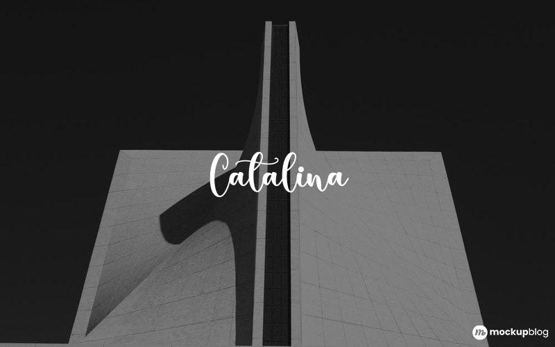 Catalina Font