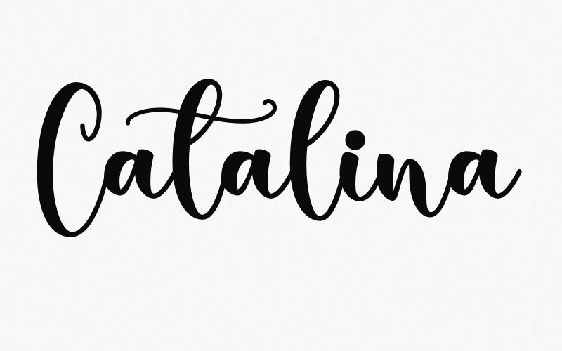 Catalina Font