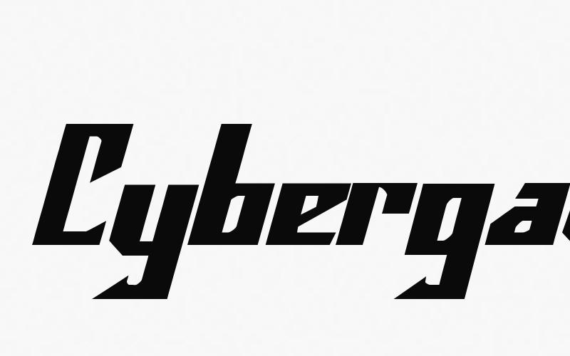 Cybergame Font