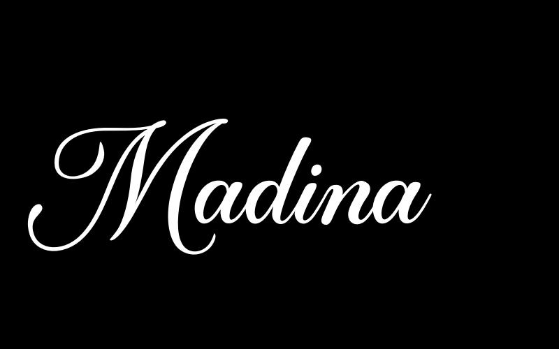 Madina Schriftart