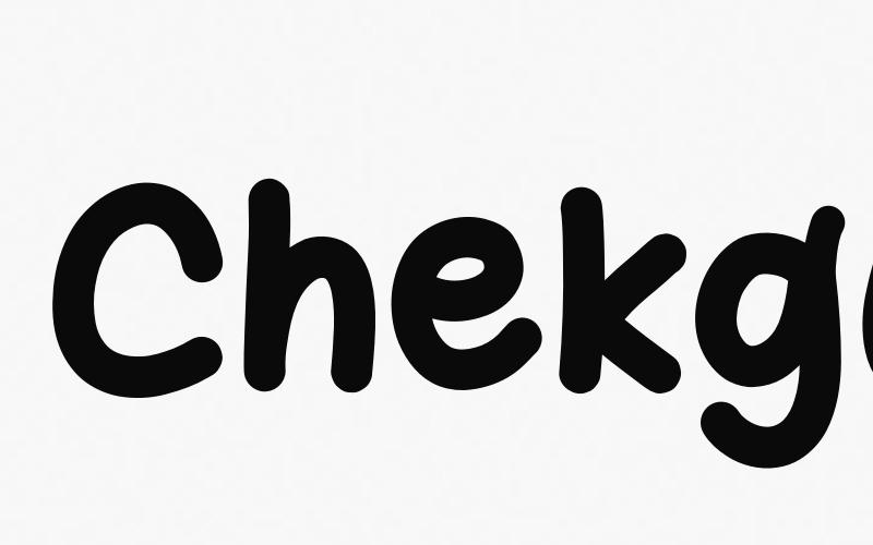 Chekgu Oke Font