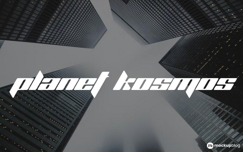 Planet Kosmos Font