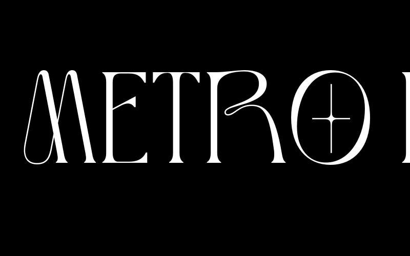 Metro Photograph – Demo Version Font