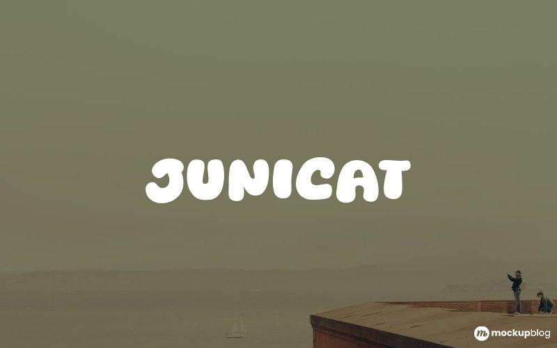 Junicat Font