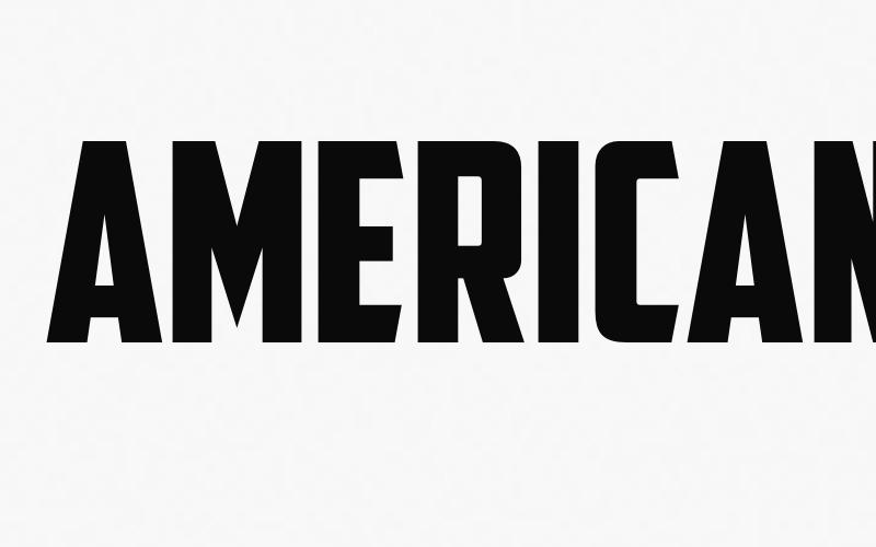 American Captain Font