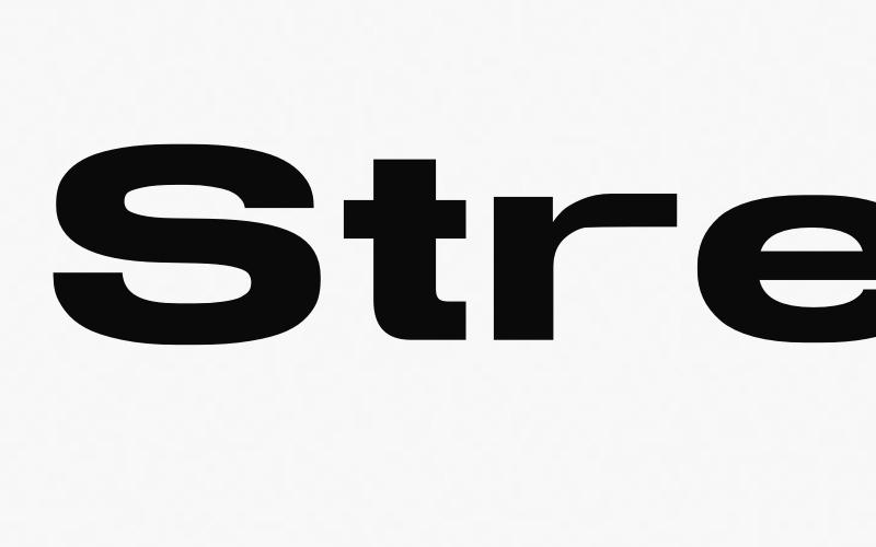 Stretch Pro Font