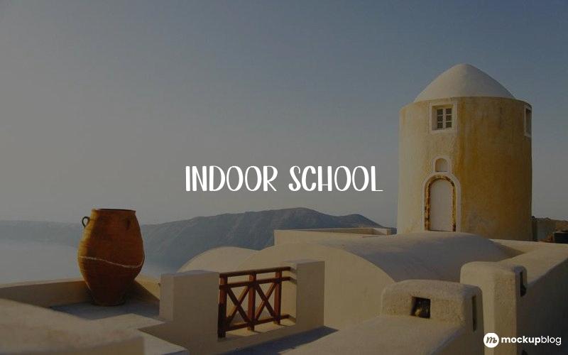 Indoor School Font