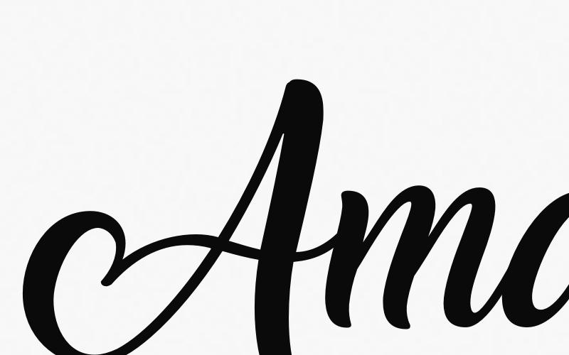 Amarillo Font