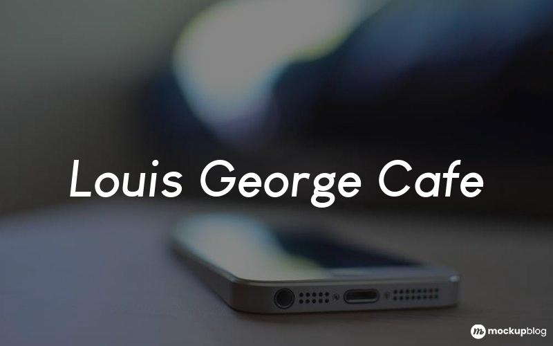 Louis George Cafe Font