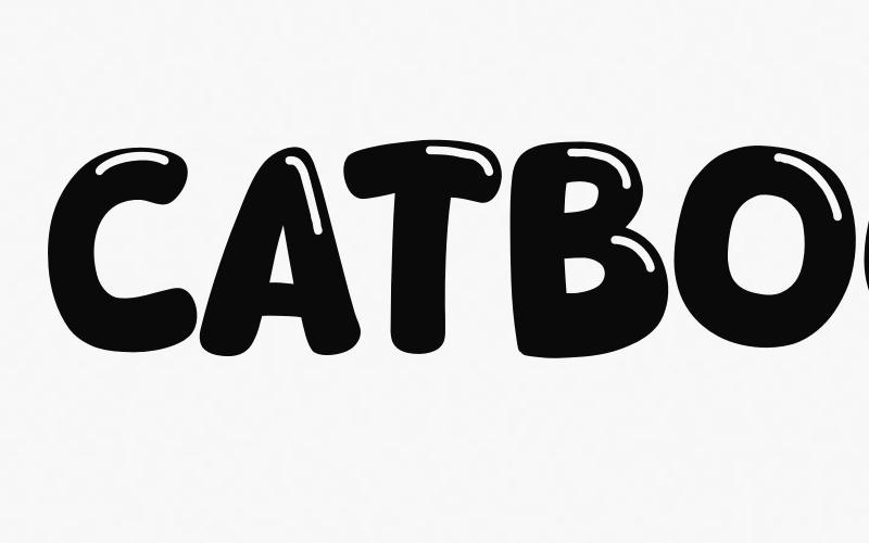 Catboo Font