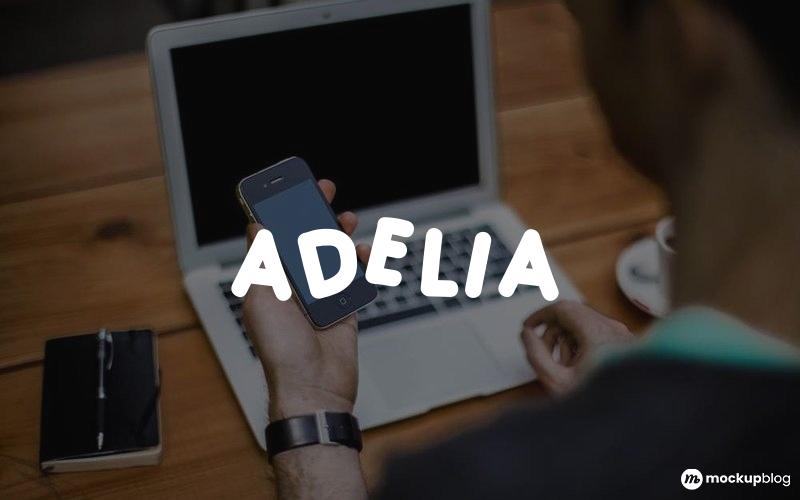 ADELIA Font